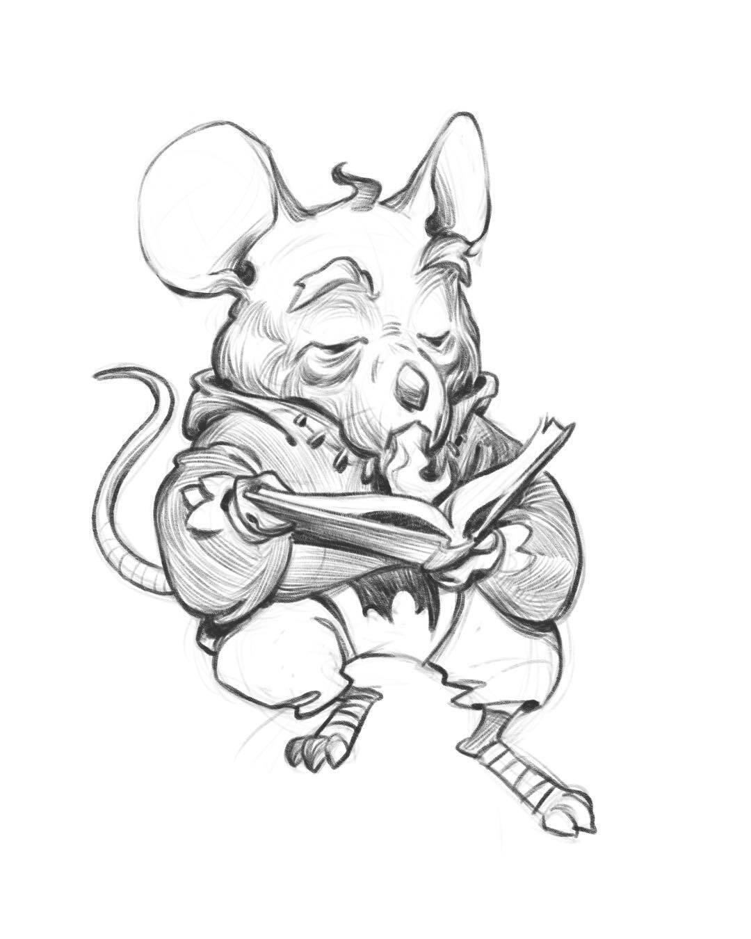 The Mice of Mary-le-Roi -- upcoming book by K.J. Pugh with art by Andrew Bosley