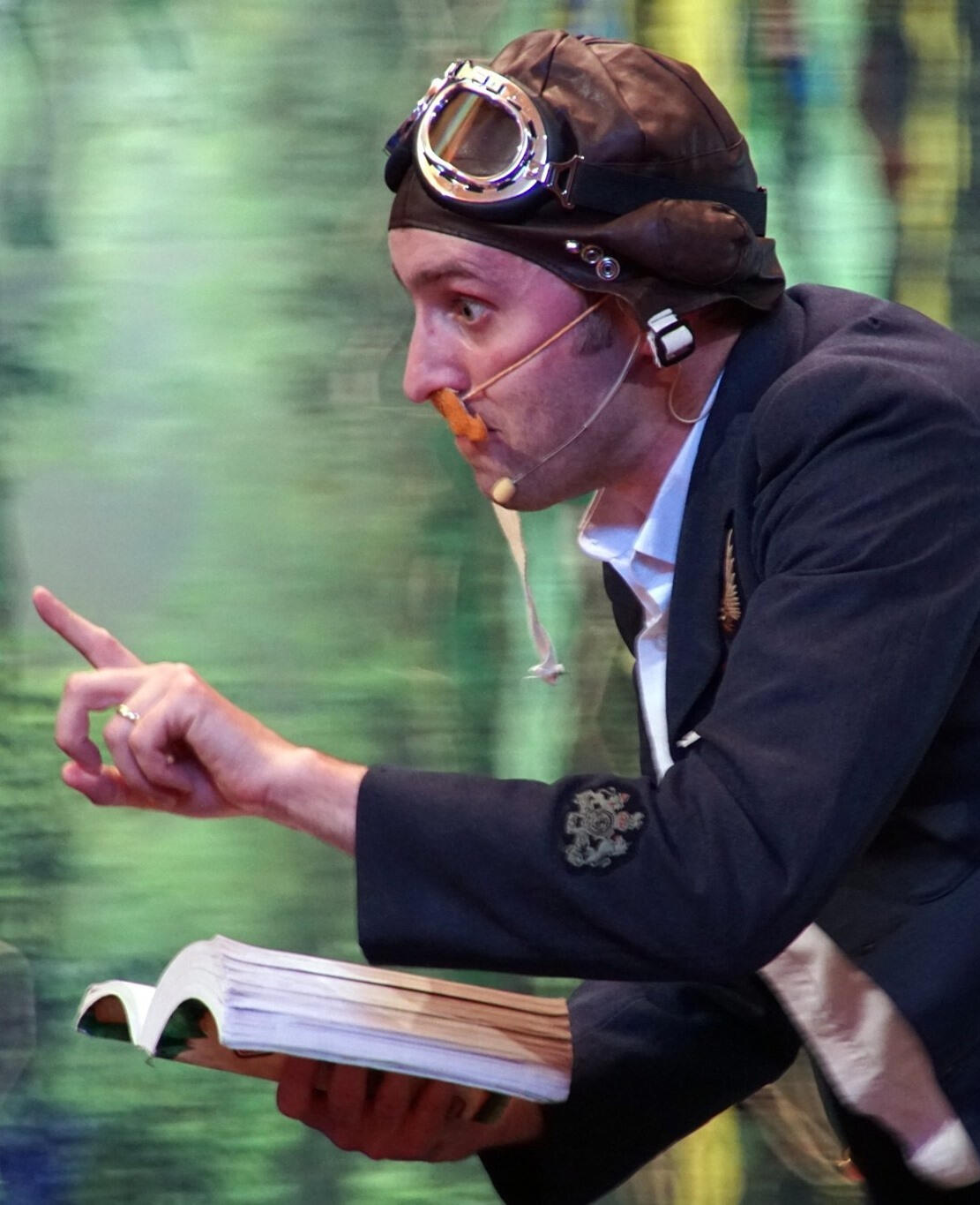 Michael J Tinker - singer, songwriter, and performer